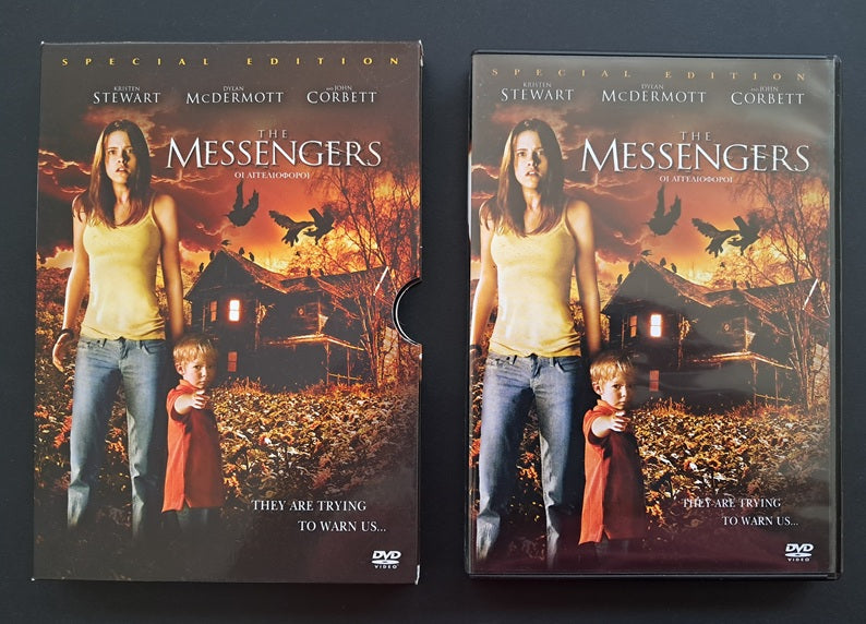 The Messengers DVD (Danny Pang, Oxide Chun Pang, 2007)