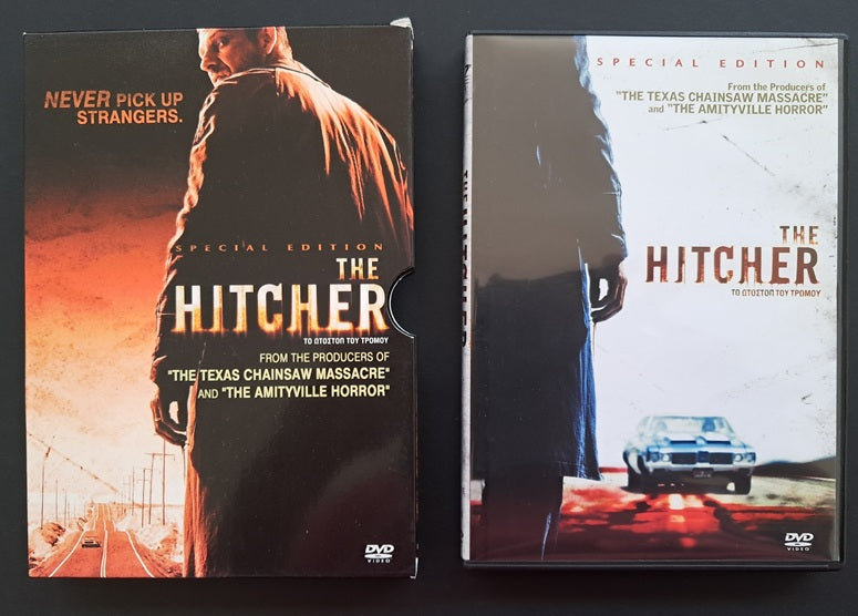 The Hitcher DVD (Dave Meyers, 2007)