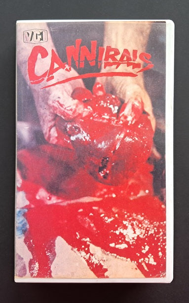 Last Cannibal World aka Ultimo mondo cannibale VHS ( Ruggero Deodato, 1977)