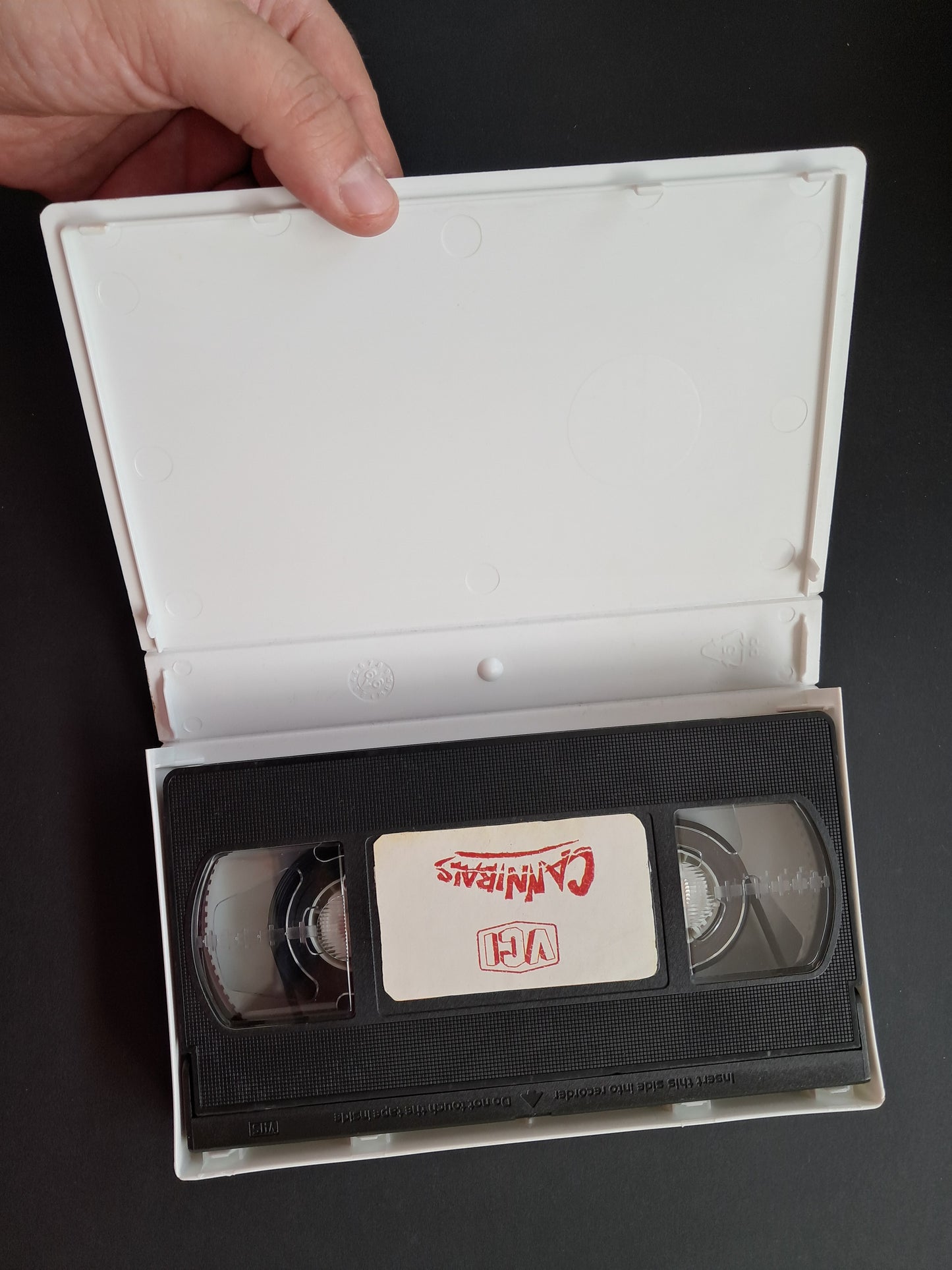 Last Cannibal World aka Ultimo mondo cannibale VHS ( Ruggero Deodato, 1977)