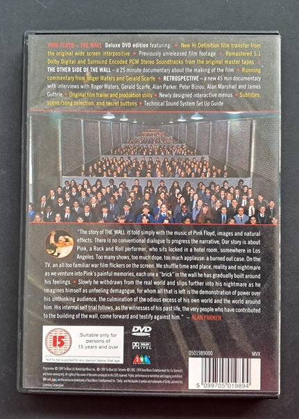 Pink Floyd: The Wall DVD (Alan Parker, 1982)