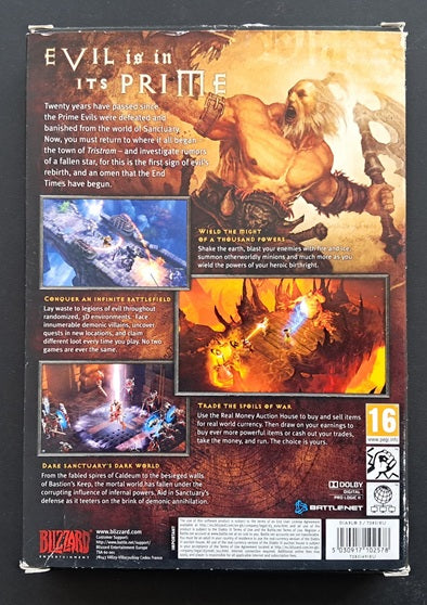 Diablo 3 (PC Game)