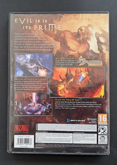 Diablo 3 (PC Game)