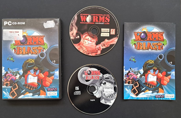 Worms Blast (PC Game)
