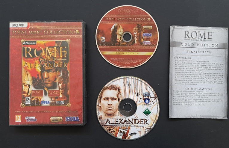 Rome: Total War Alexander (PC Game)