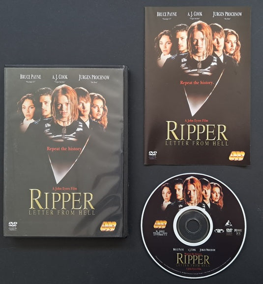 The Ripper AKA Letter from Hell DVD (John Eyres, 2001)