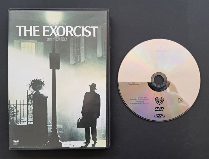 The Exorcist DVD (William Friedkin, 1973)
