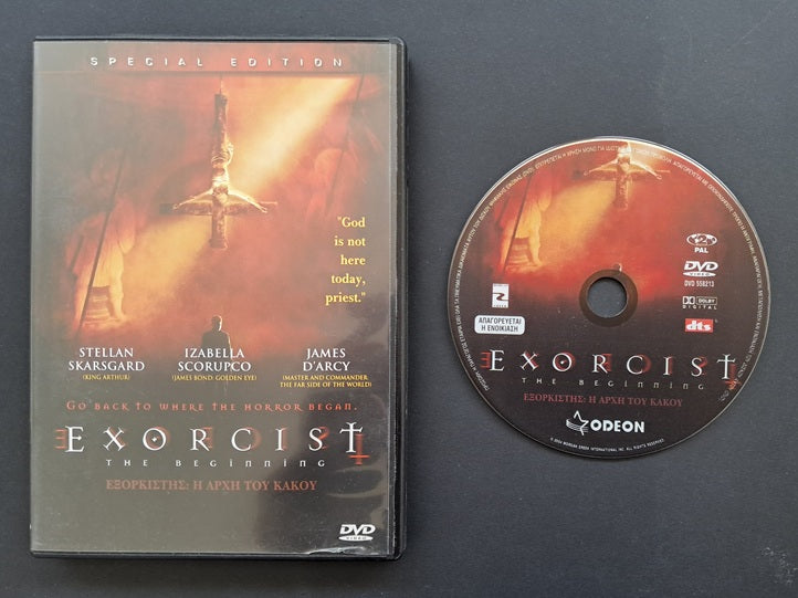 The Exorcist: The Beginning DVD (Renny Harlin,2004)