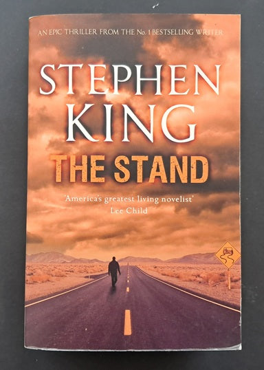 The Stand Βιβλίο (Stephen King, Hodder)