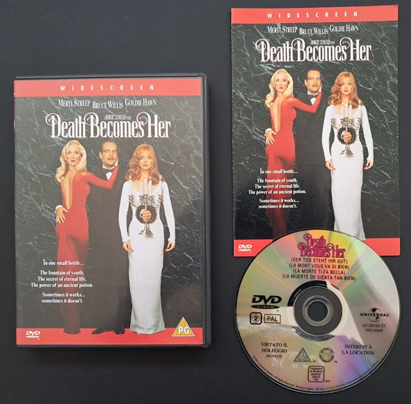 Death Becomes Her DVD (Robert Zemeckis, 1992)