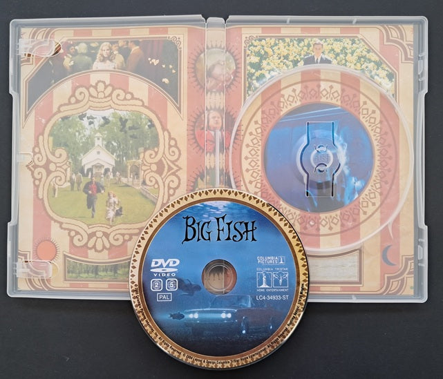 Big Fish DVD (Tim Burton, 2003)