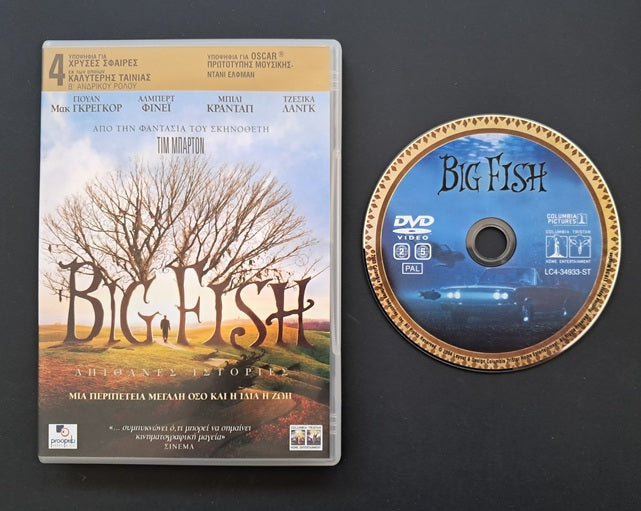 Big Fish DVD (Tim Burton, 2003)