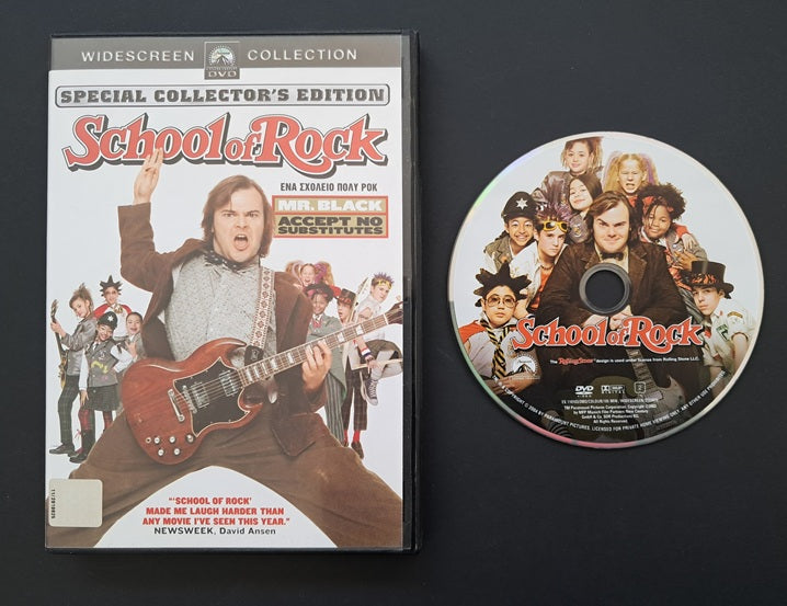 School of Rock DVD (Richard Linklater, 2003)