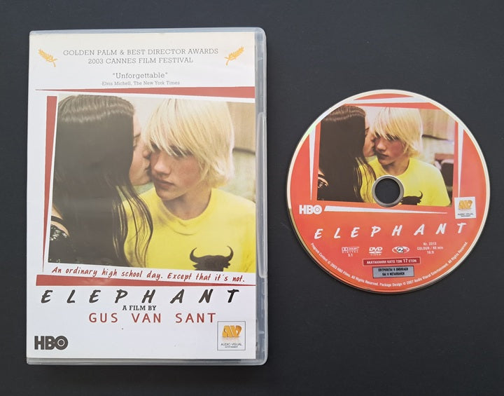 Elephant DVD (Gus Van Sant, 2003)