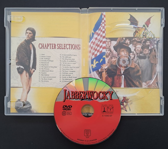Jabberwocky DVD (Terry Gilliam, 1977)