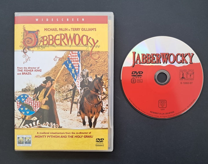 Jabberwocky DVD (Terry Gilliam, 1977)