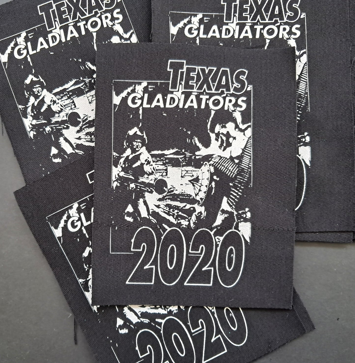 Patch "Texas Gladiators 2020" (Joe D'amato, 1983)