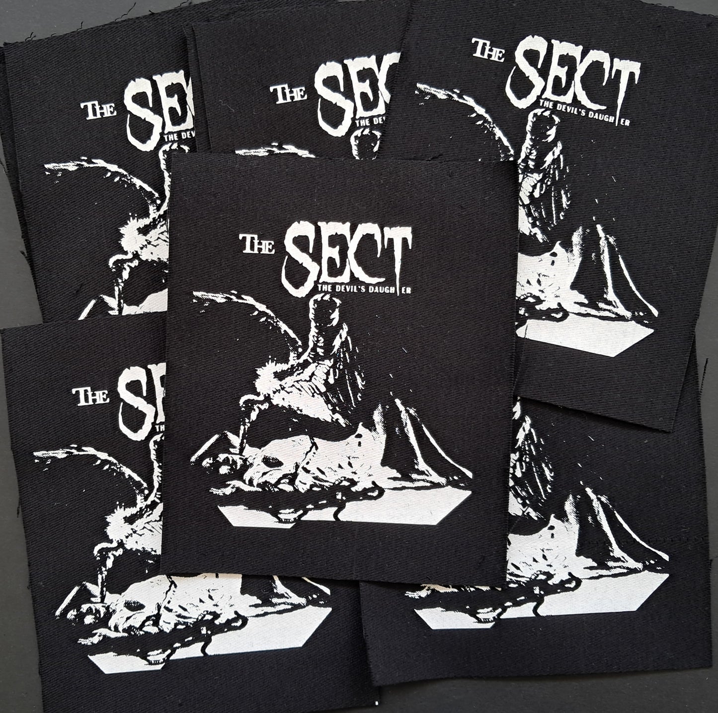 Patch "The Sect" (Michele Soavi, 1991)