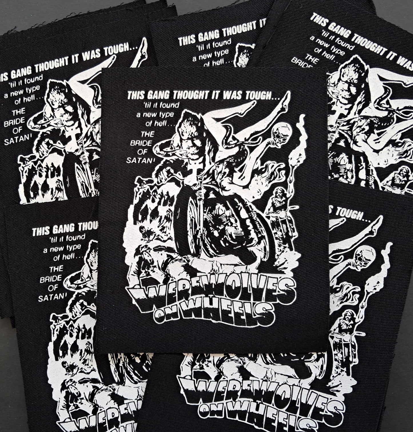 Patch "Werewolves on Wheels" ( Michel Levesque, 1971)