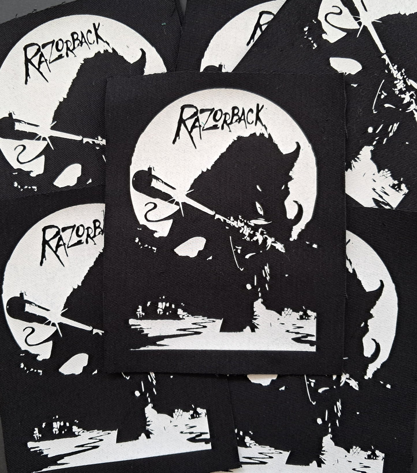 Patch "Razorback" (Russell Mulcahy, 1984)