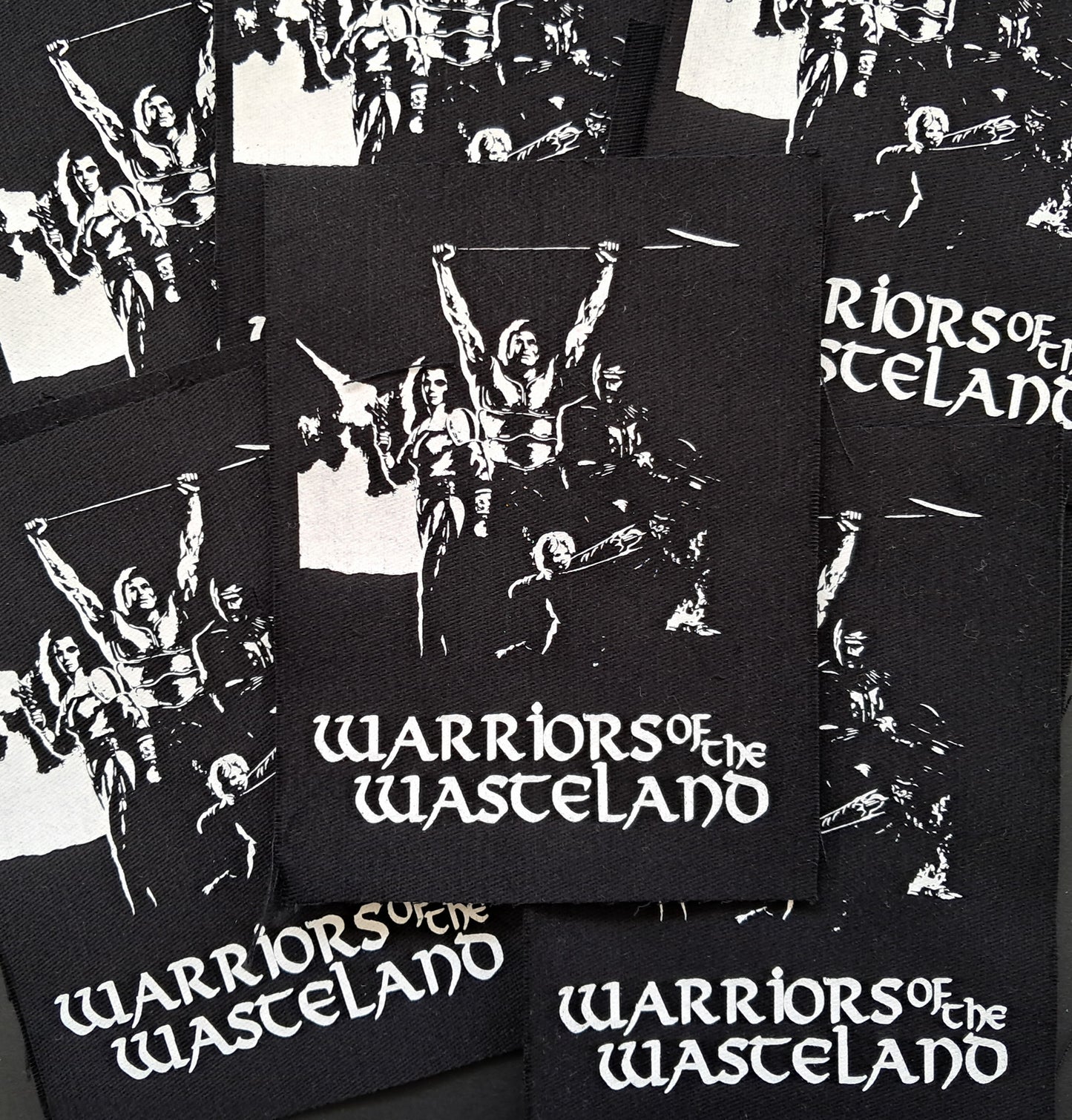 Patch Warriors of the Wasteland AKA The New Barbarians ( Enzo G. Castellari, 1983)
