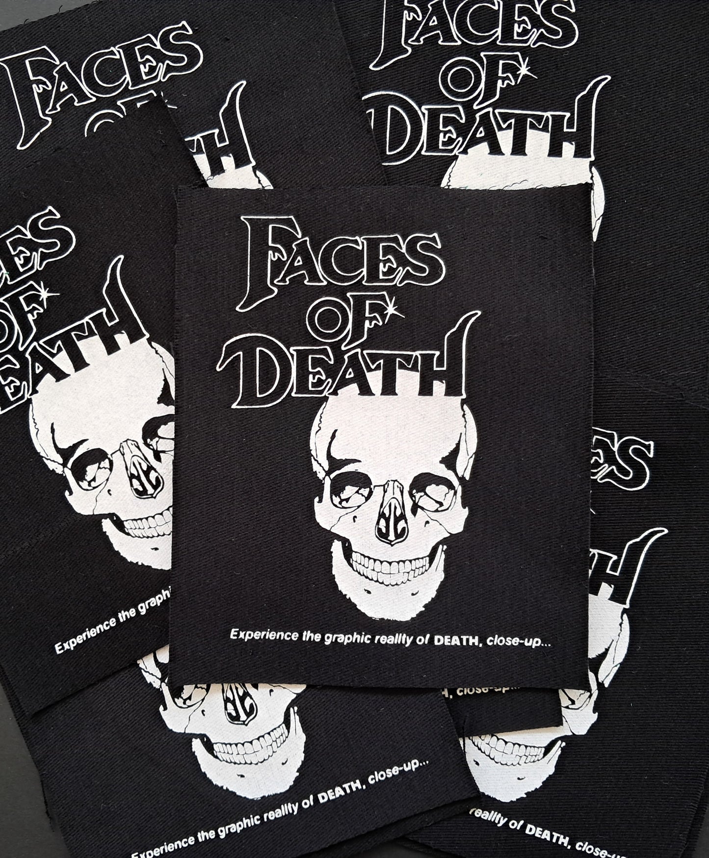 Patch "Faces of Death" ( John Alan Schwartzn 1978)