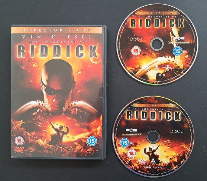 Riddick Director's Cut Double DVD ( David Twohy, 2004)