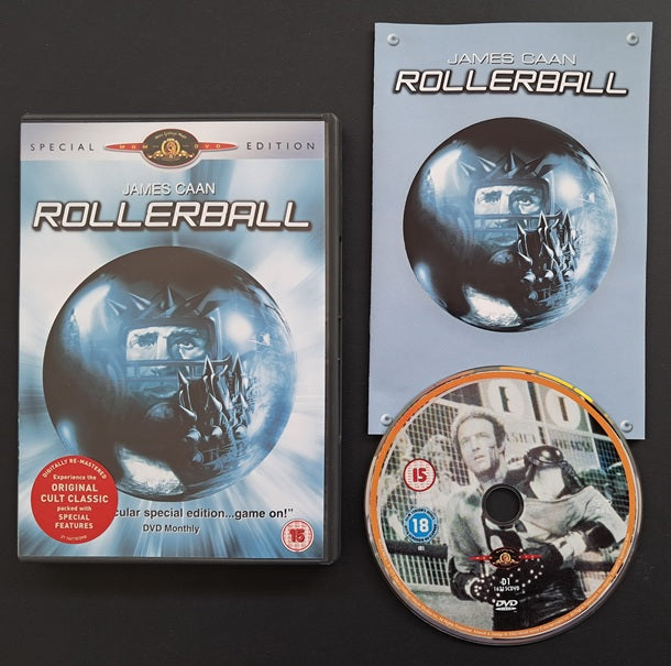 Rollerball Special Edition DVD (Norman Jewison, 1975)