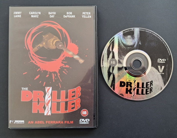 Driller Killer DVD (Abel Ferrara, 1979)