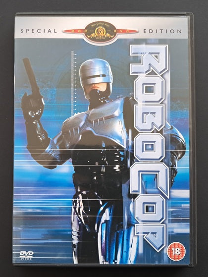 Robocop Special Edition DVD (Paul Verhoeven, 1987)