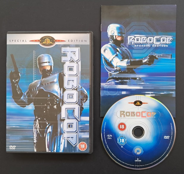 Robocop Special Edition DVD (Paul Verhoeven, 1987)