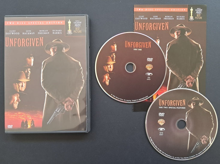 Unforgiven Two Disc Special Edition (Clint Eastwood, 1992)