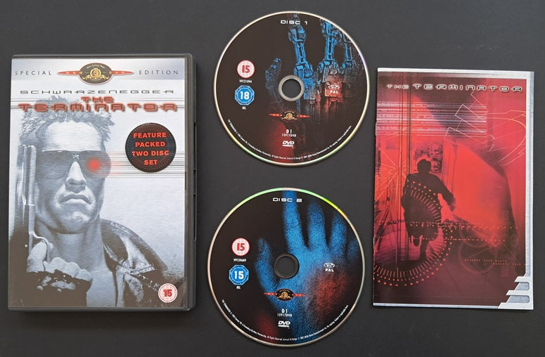 The Terminator Special Edition Double DVD (James Cameron, 1984)