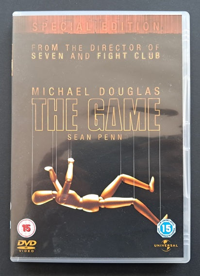 The Game Special Edition DVD (David Fincher, 1997)