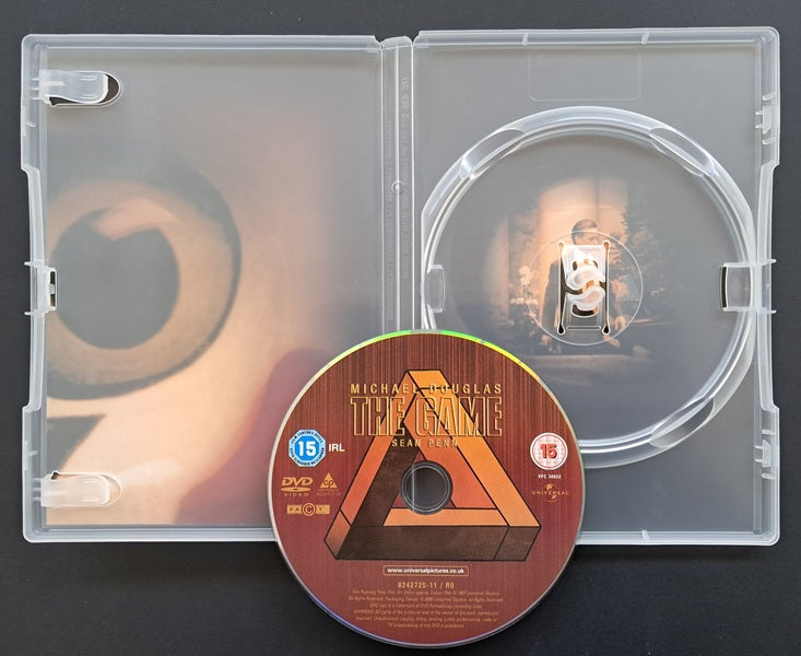 The Game Special Edition DVD (David Fincher, 1997)