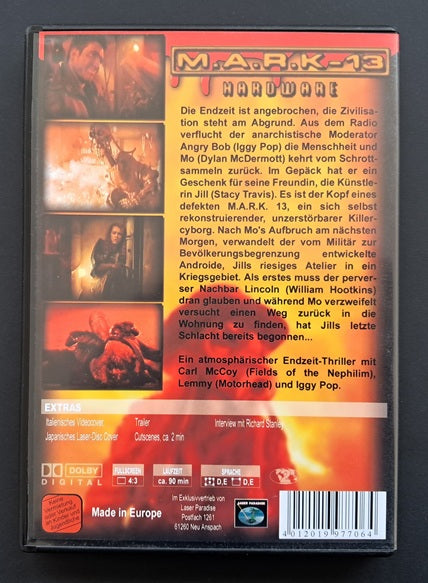 M.A.R.K. 13 AKA Hardware Red Edition (Richard Stanley, 1990)