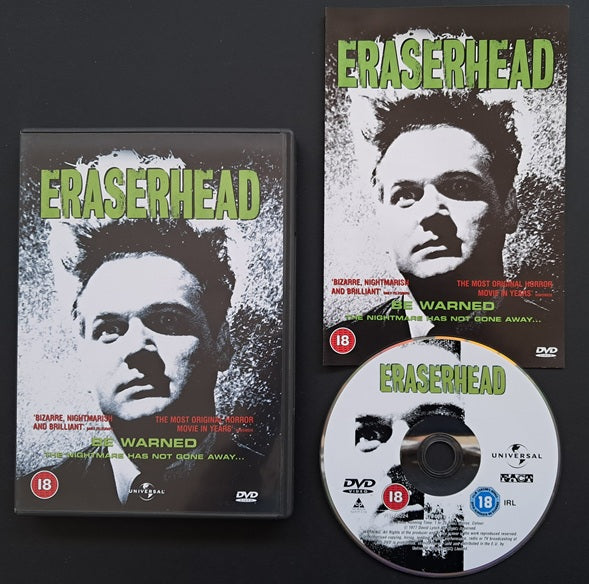 Eraserhead DVD (David Lynch, 1977)