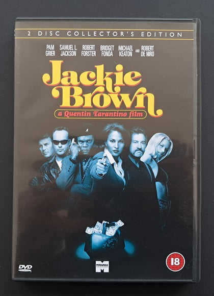 Jackie Brown Double DVD (Quentin Tarantino, 1997)