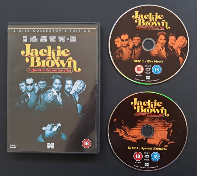 Jackie Brown Double DVD (Quentin Tarantino, 1997)