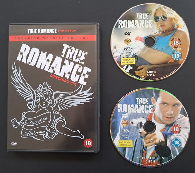 True Romance Double DVD (Tony Scott, 1993)