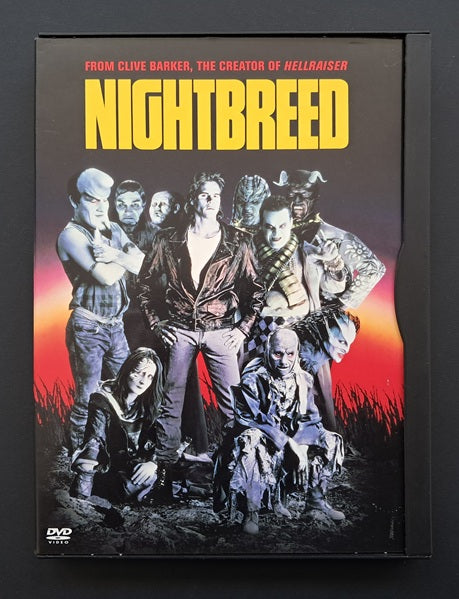 Nightbreed DVD (Clive Barker, 1990)