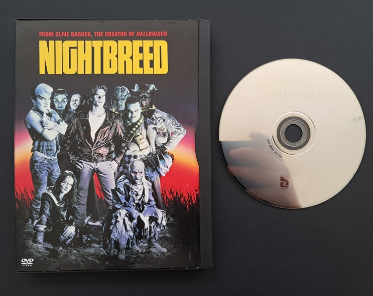 Nightbreed DVD (Clive Barker, 1990)