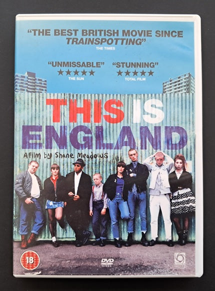 This is England DVD (Shane Meadows, 2006)