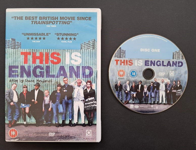 This is England DVD (Shane Meadows, 2006)