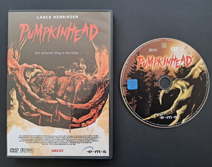 Pumpkinhead DVD ( Stan Winston, 1988)