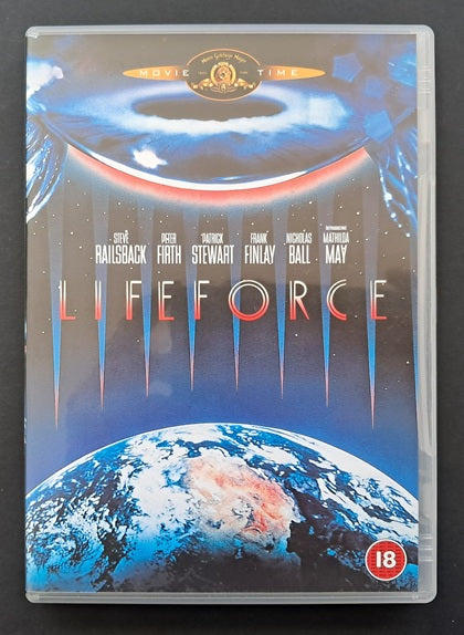 Lifeforce DVD (Tobe Hooper, 1985)