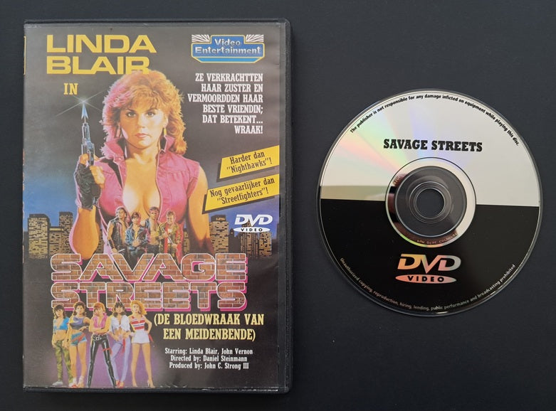 Savage Streets DVD (Danny Steinmann, Tom DeSimone, 1985)