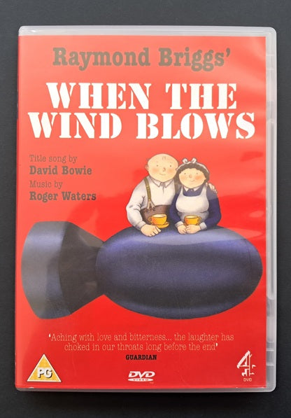 When the Wind Blows DVD (Jimmy T. Murakami, 1986)