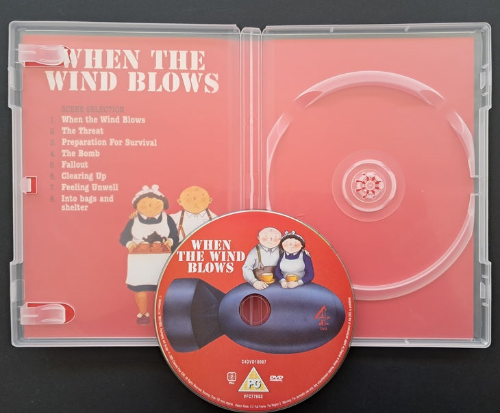 When the Wind Blows DVD (Jimmy T. Murakami, 1986)