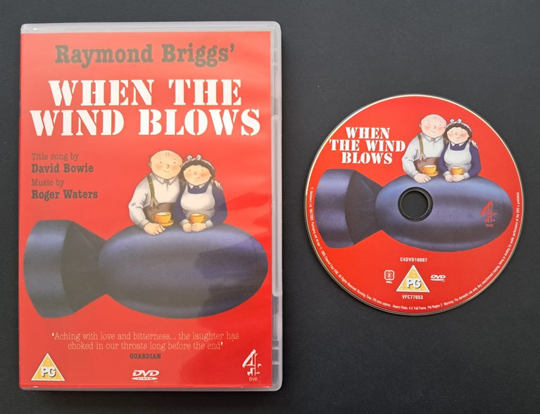 When the Wind Blows DVD (Jimmy T. Murakami, 1986)